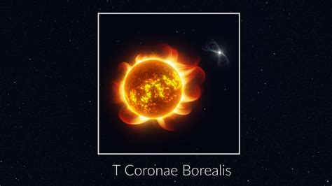 nieuwe sterrenbeeld|Explosiedatum T Coronae Borealis 2024